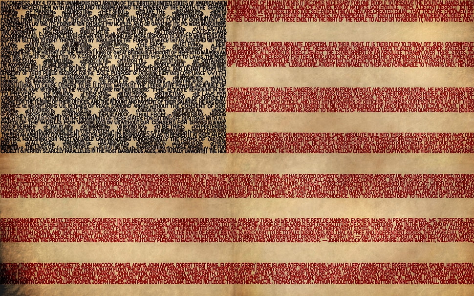 U.S.A. flag digital wallpaper HD wallpaper